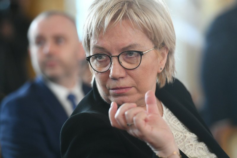 Julia Przyłębska: "Gdyby takie informacje były, to są to informacje jakby powszechnie znane"