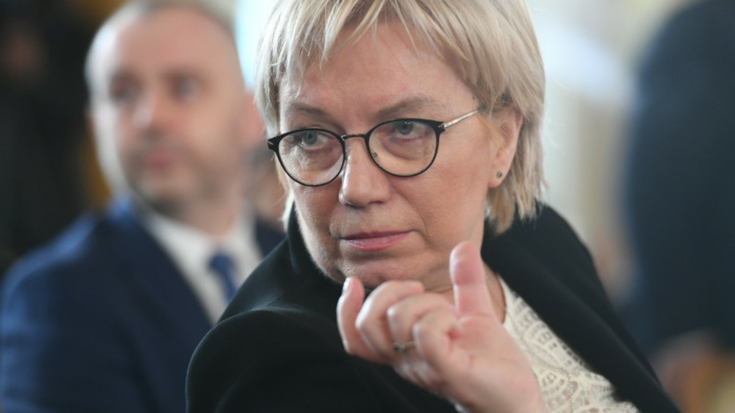 Julia Przyłębska: "Gdyby takie informacje były, to są to informacje jakby powszechnie znane"