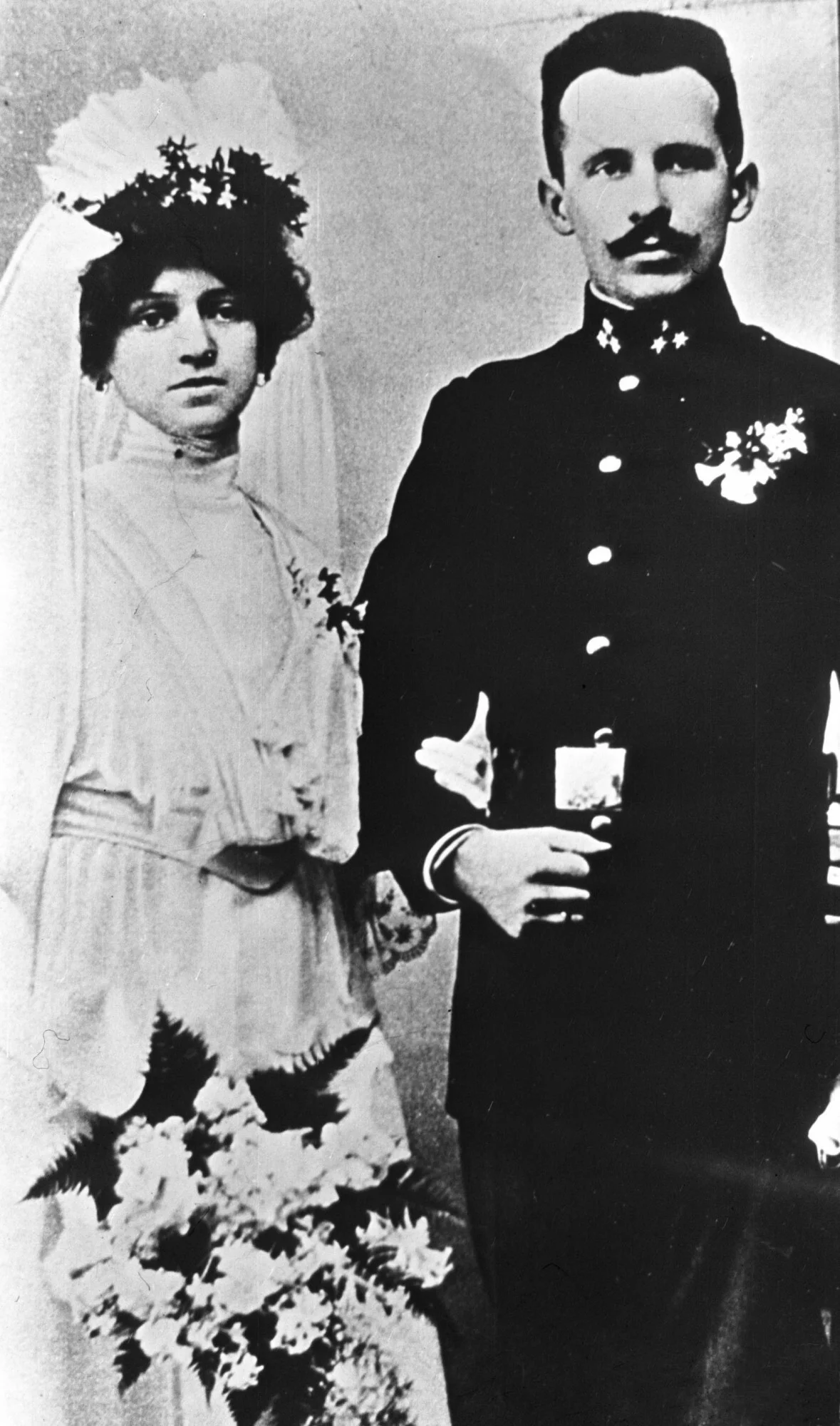 Emilia i Karol Wojtyła, rodzice przyszłego papieża Jana Pawła II. 