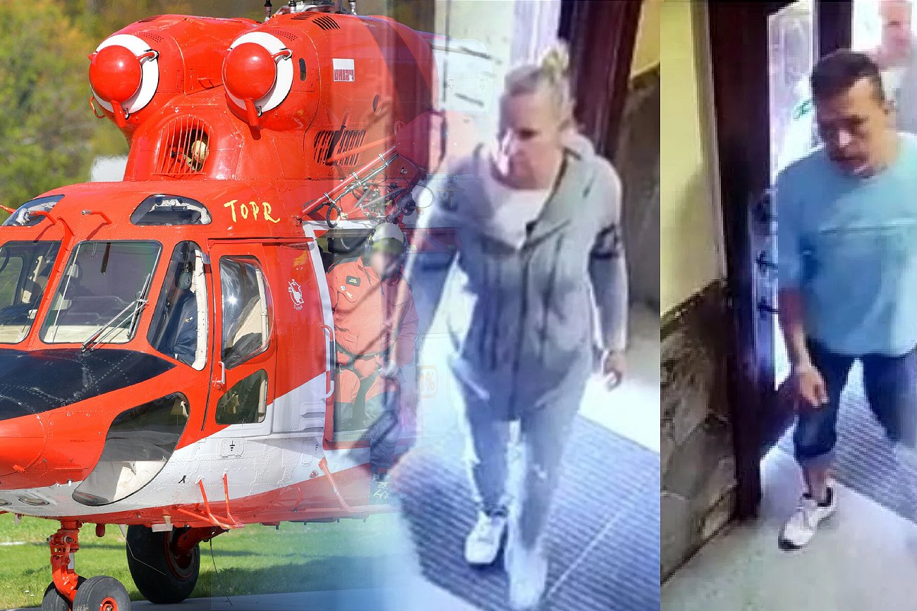 Adam Jagła i Aneta Jagła na Słowacji? TOPR kończy poszukiwania.