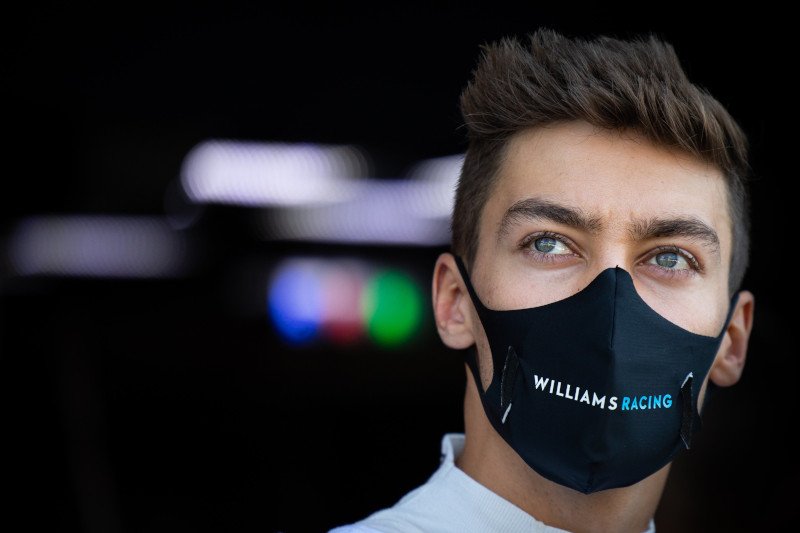 George Russell zastapi zakażonego koronawirusem Lewisa Hamiltona.