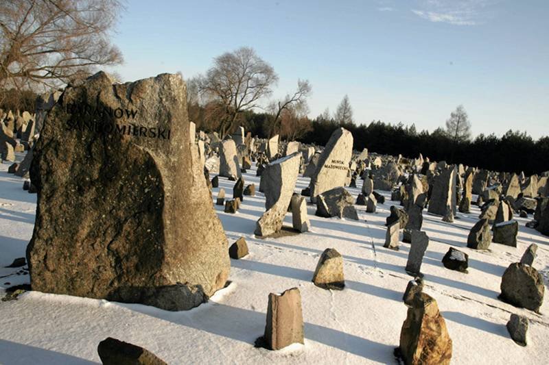 Muzeum Walki i Męczeństwa w Treblince.