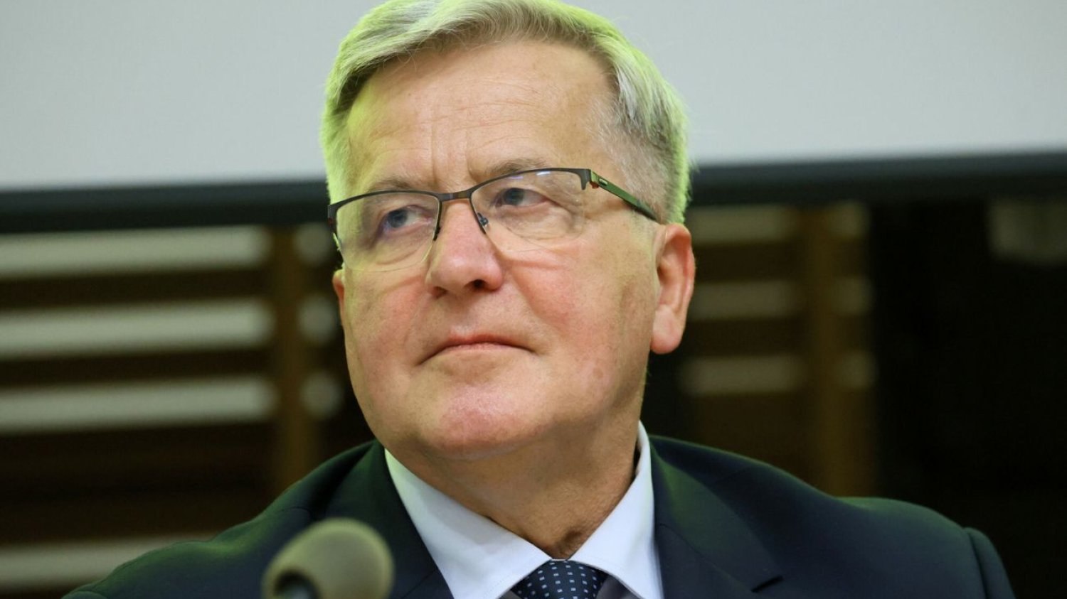 Bronisław Komorowski o okrzykach na cześć Trumpa w Sejmie. Padły mocne słowa