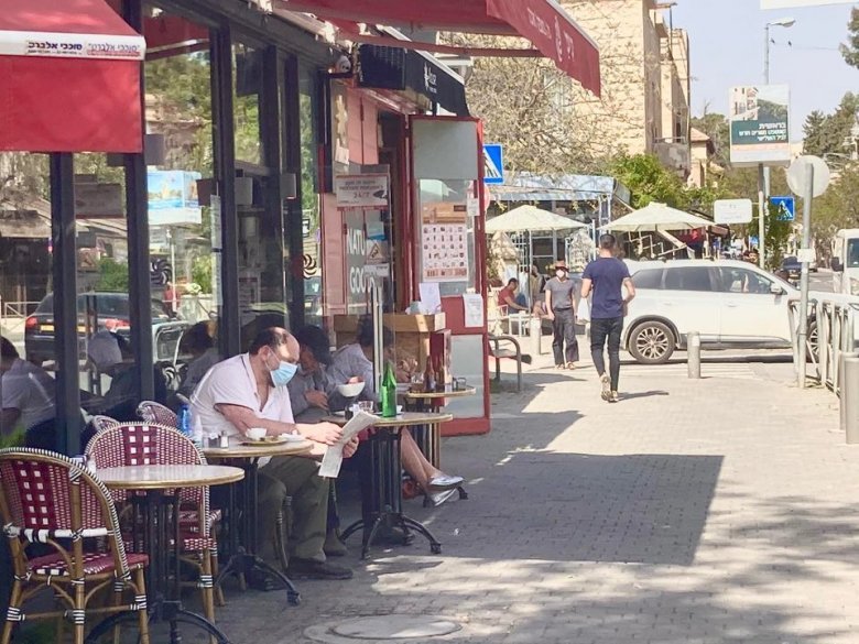 Polka opowiada, jak wygląda sytuacja w Izraelu