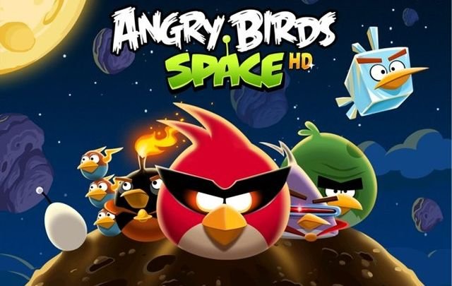 Angry Birds Space