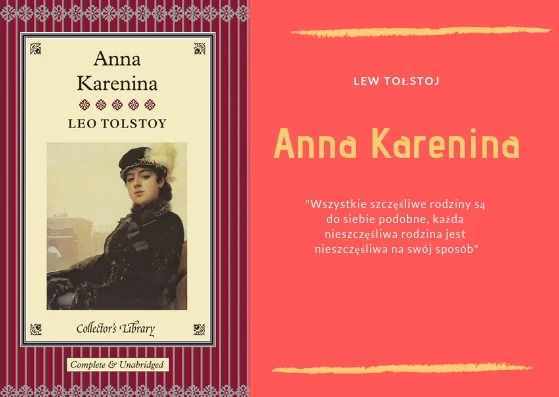 "Anna Karenina" - Lew Tołstoj