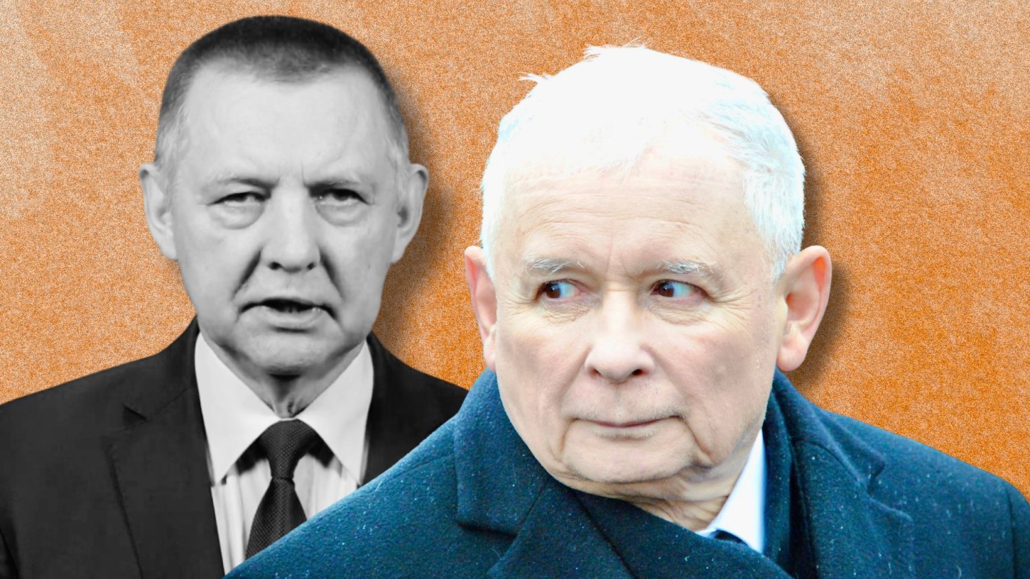 Marian Banaś atakuje PiS i oskarża Kaczyńskiego Marian Banaś, Jarosław Kaczyński