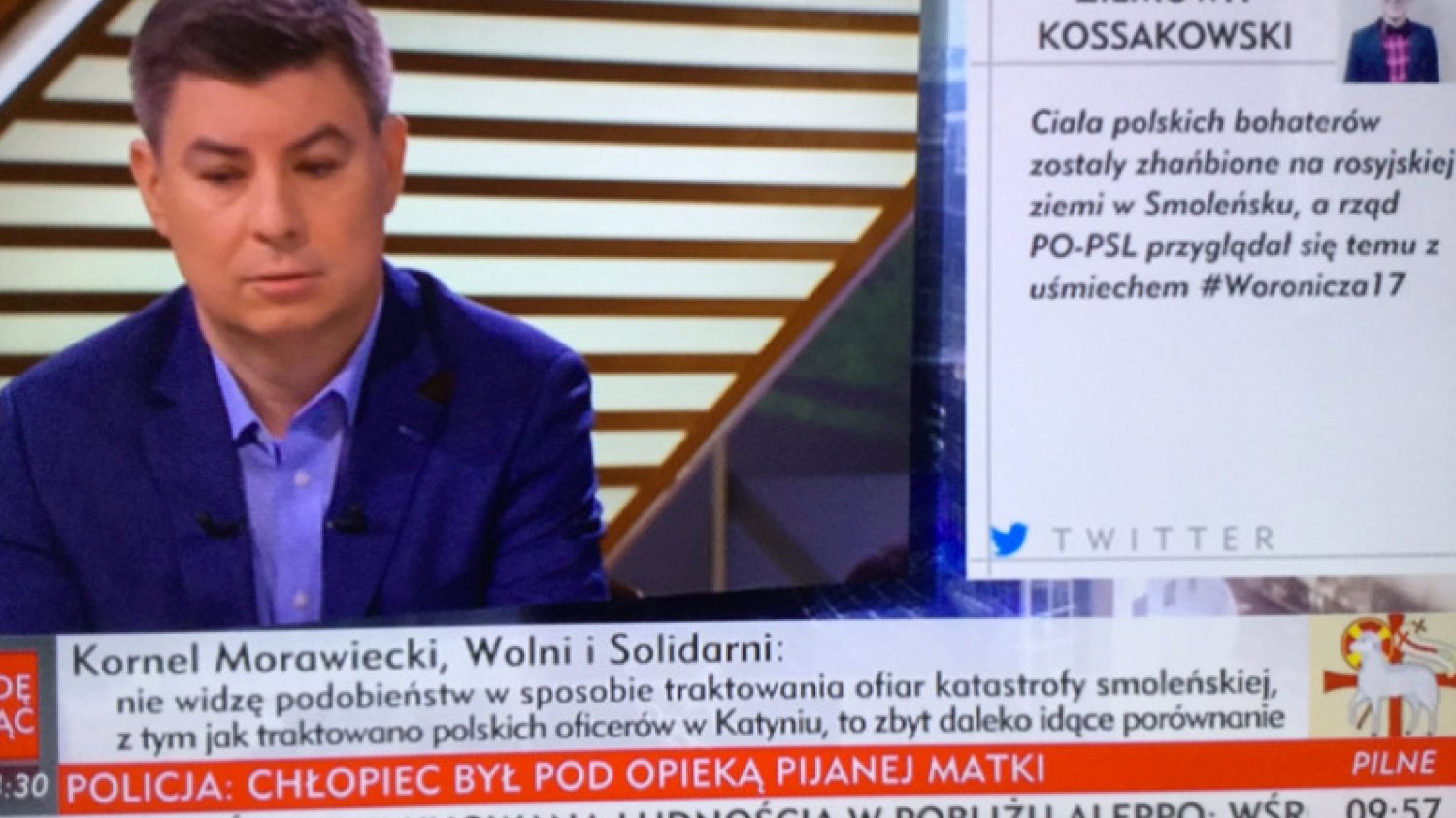 W TVP Info w programie Rachonia pokazują nieistniejące tweety? "Przez przypadek usunąłem" – zapewnia autor