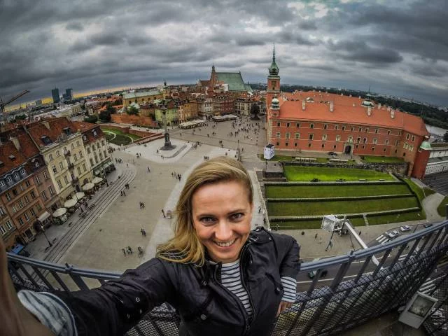 Najlepsze zdjęcia w kategorii: Selfie z Warszawą