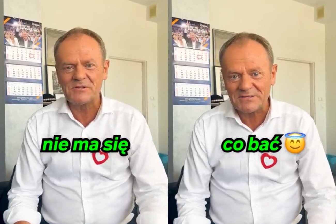 Donald Tusk ponownie zaprosił Jarosława Kaczyńskiego do wspólnej debaty