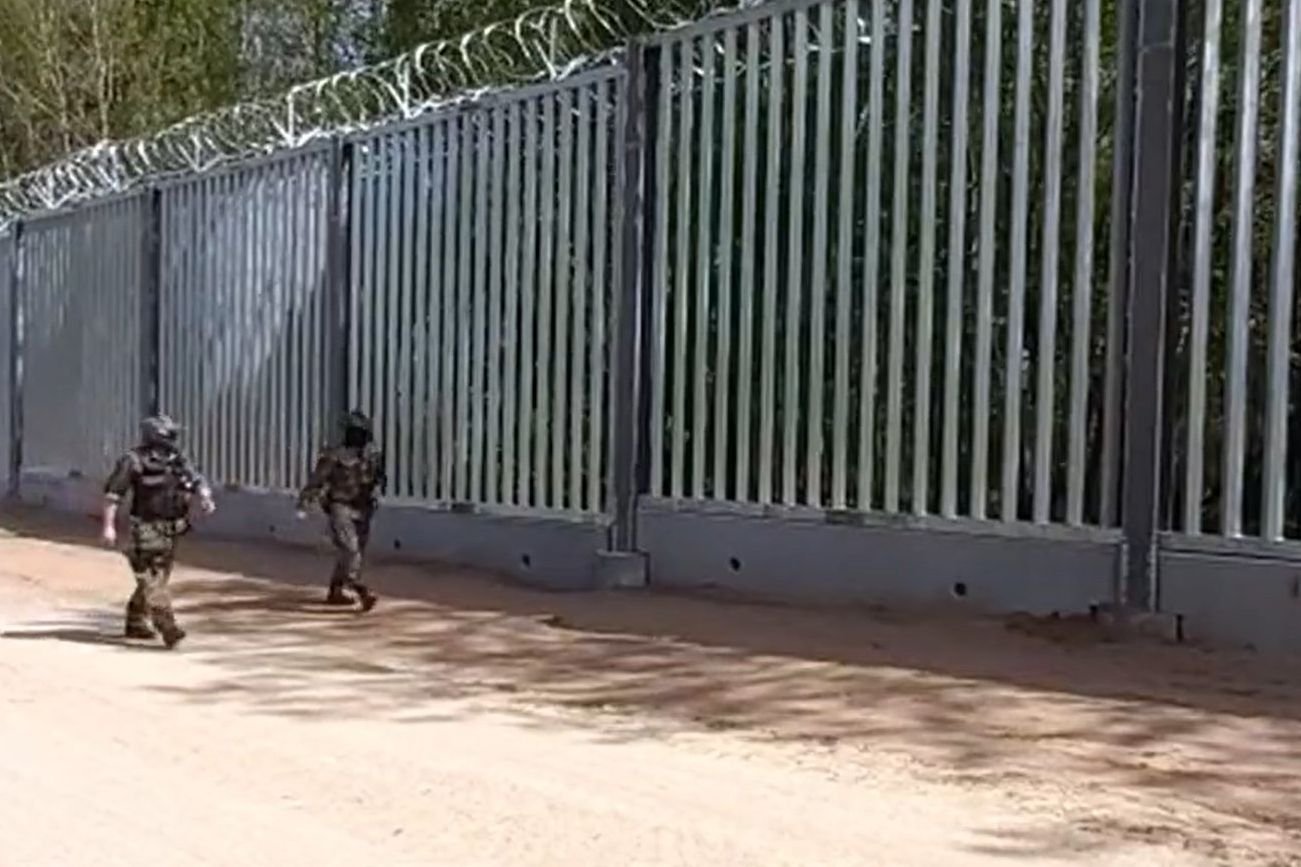 Powstało już 120 km zapory na granicy polsko-białoruskiej