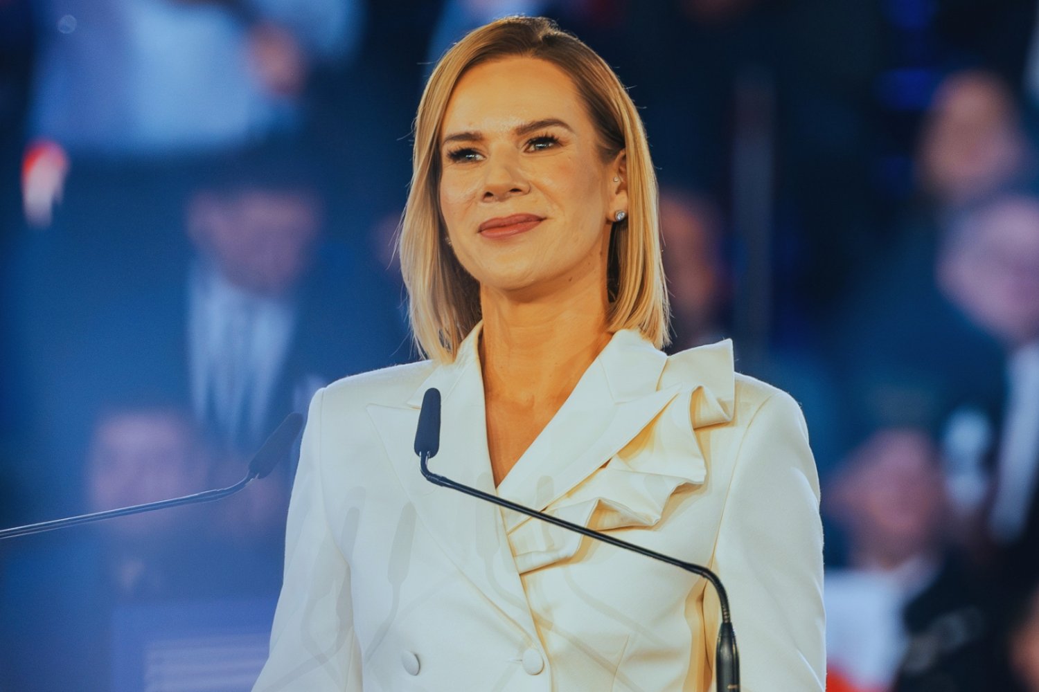 Dajcie spokój Marcie Nawrockiej. Żenujący atak za 15 sierpnia obnaża hipokryzję
