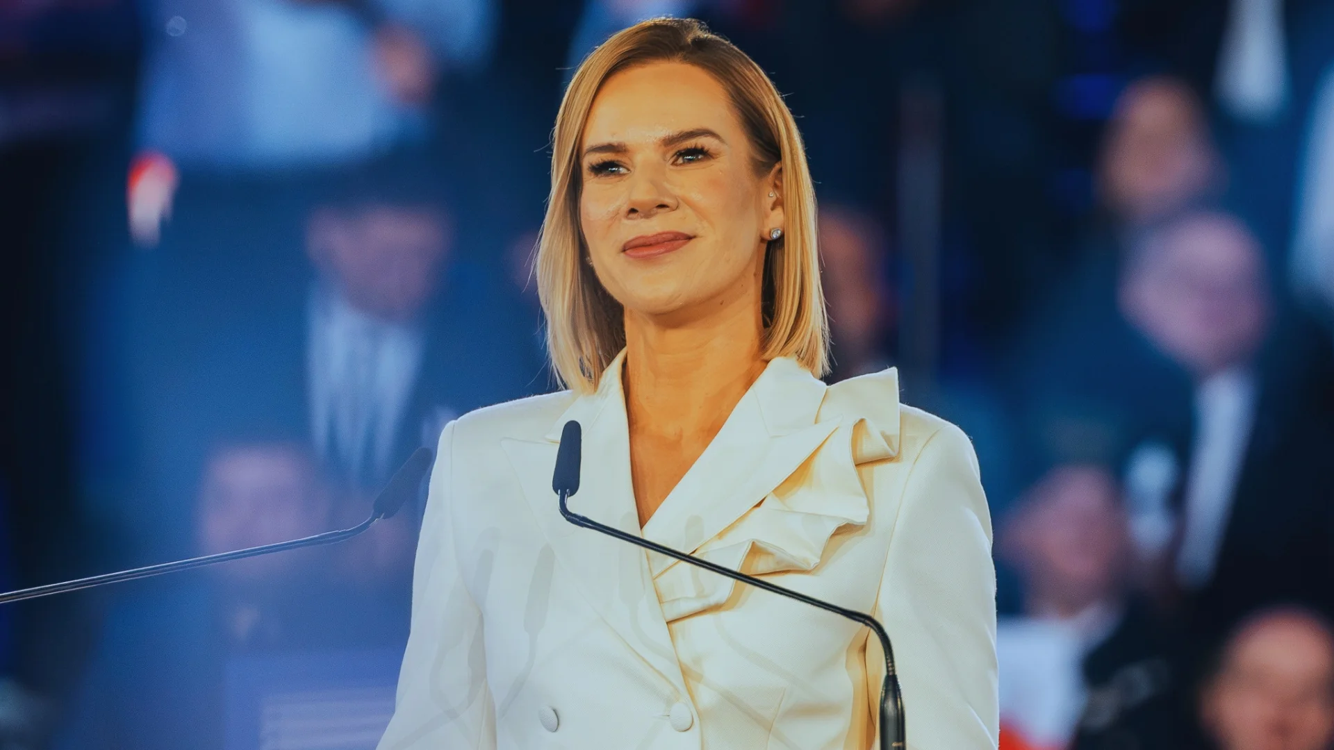 Dajcie spokój Marcie Nawrockiej. Żenujący atak za 15 sierpnia obnaża hipokryzję