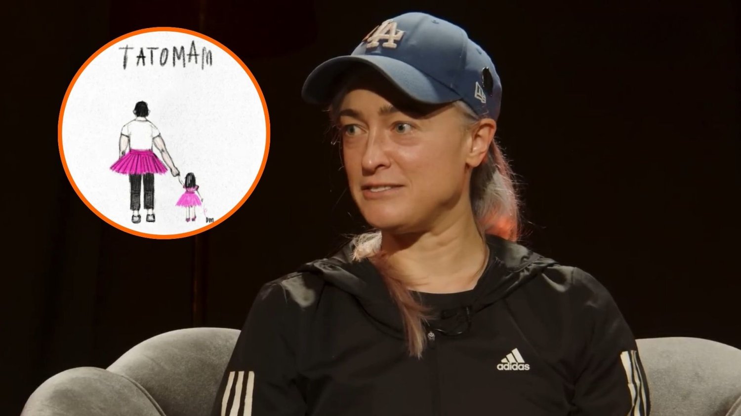 Matylda Damięcka, grafika Dzień Ojca