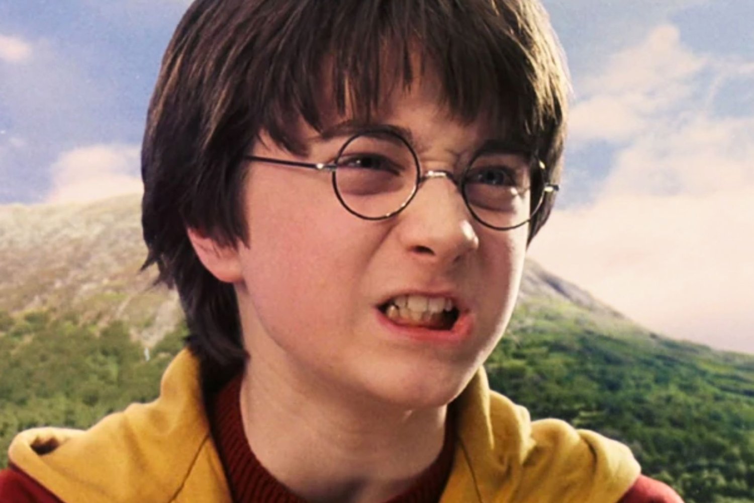 HBO miało nakręcić zupełnie inny serial "Harry Potter". Każdy by go wolał Daniel Radcliffe w filmie "Harry Potter i Kamień Filozoficzny"