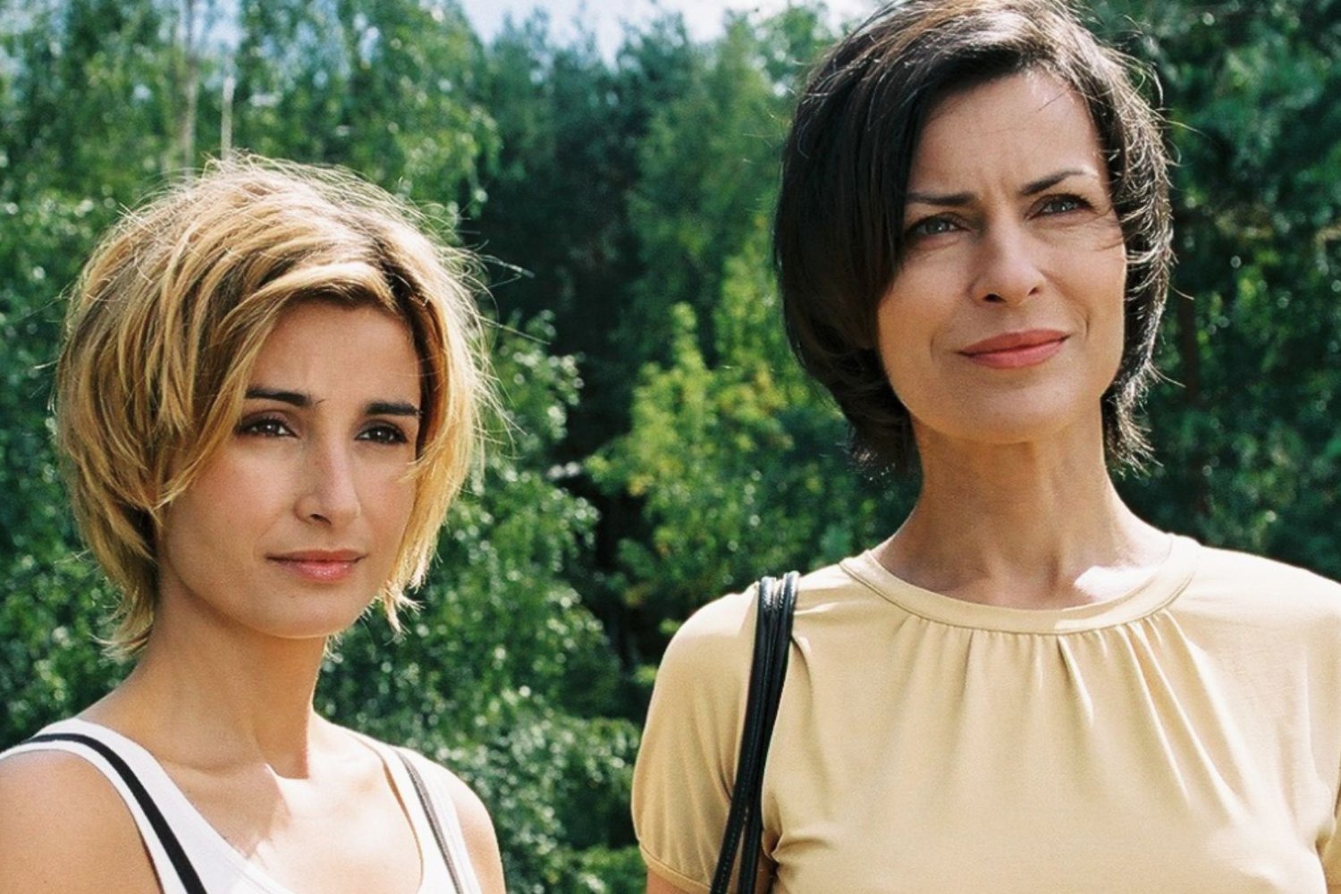 Joanna Brodzik w Nigdy w życiu 2 Danuta Stenka i Joanna Brodzik jako Judyta i Ula w Nigdy w życiu