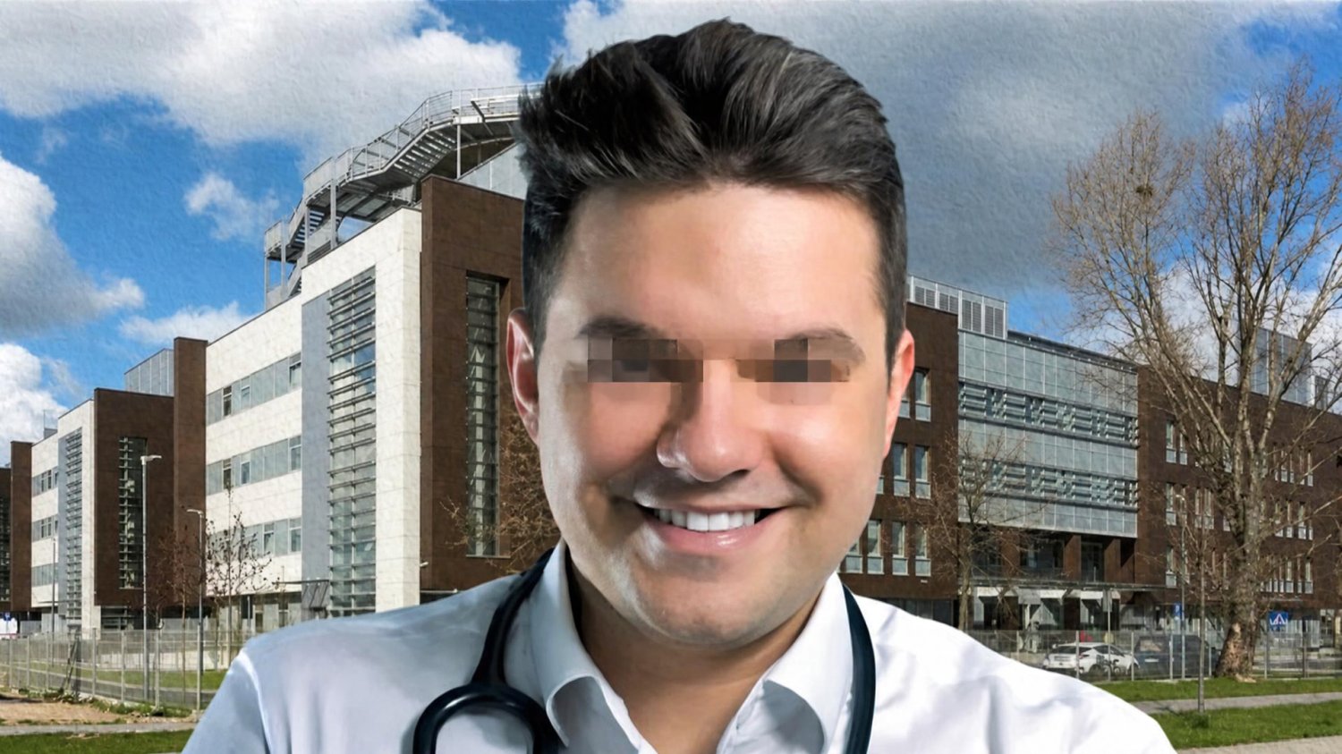 Dawid K., Szpital Południowy
