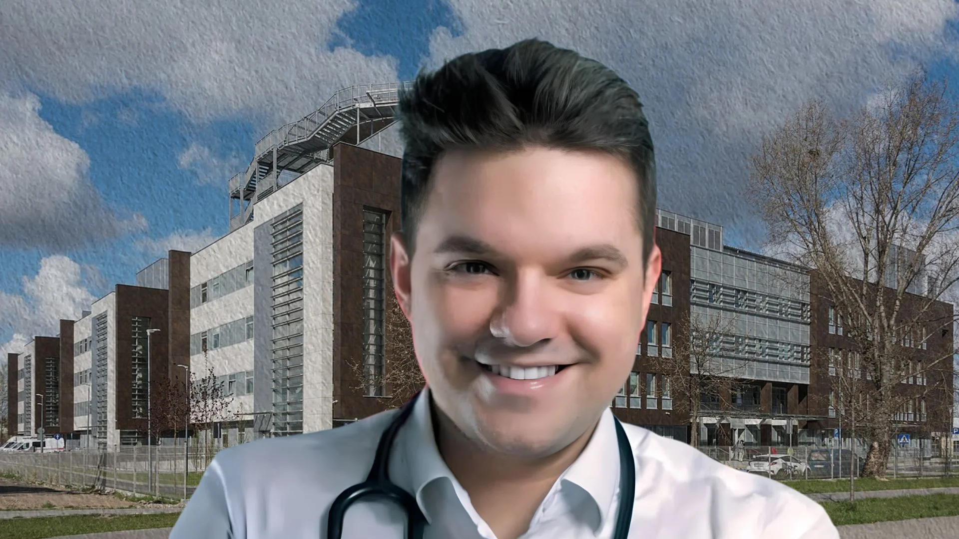 Kacprzyk przelał 500 tys. zł i skorygował faktury. Szpital Południowy żąda wyjaśnień Dawid Kacprzyk, Szpital Południowy w Warszawie