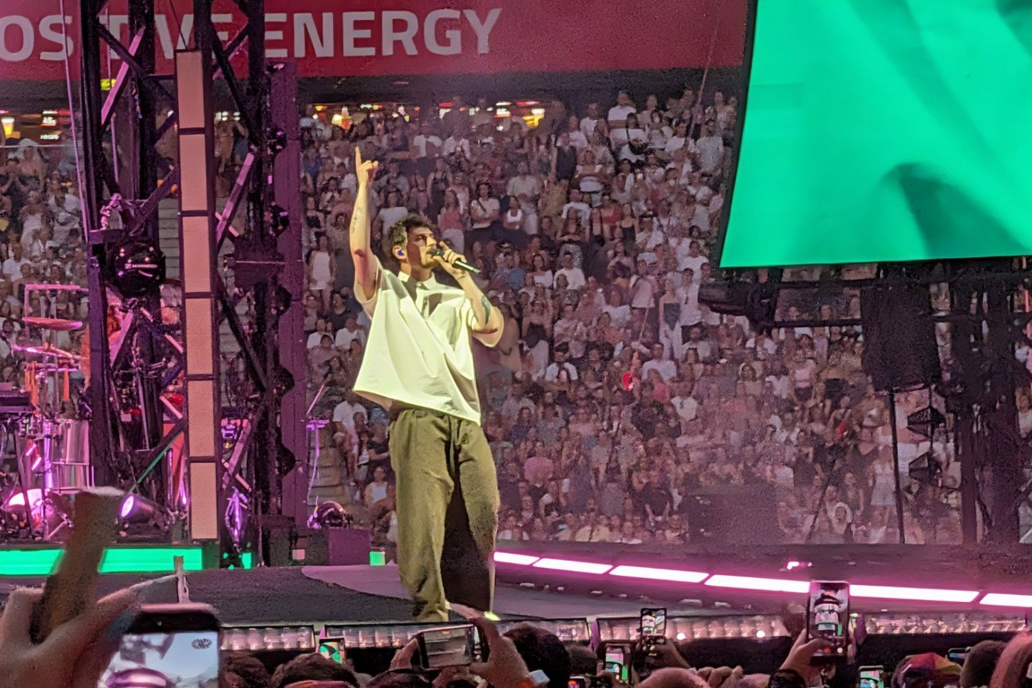Dawid Podsiadło dał świetny koncert na PGE Narodowym