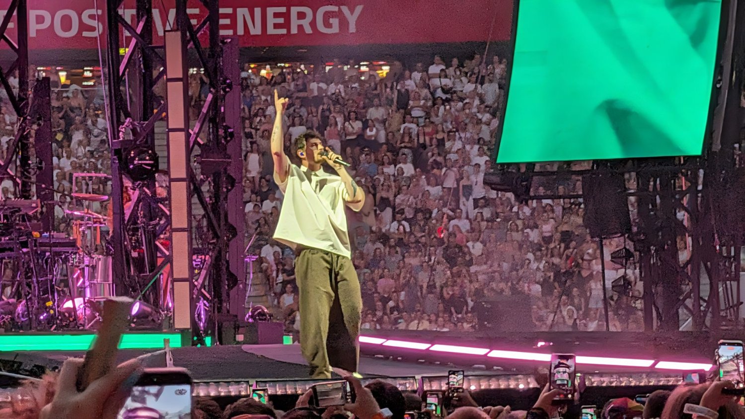 Dawid Podsiadło na PGE Stadionie Narodowym Dawid Podsiadło dał świetny koncert na PGE Narodowym
