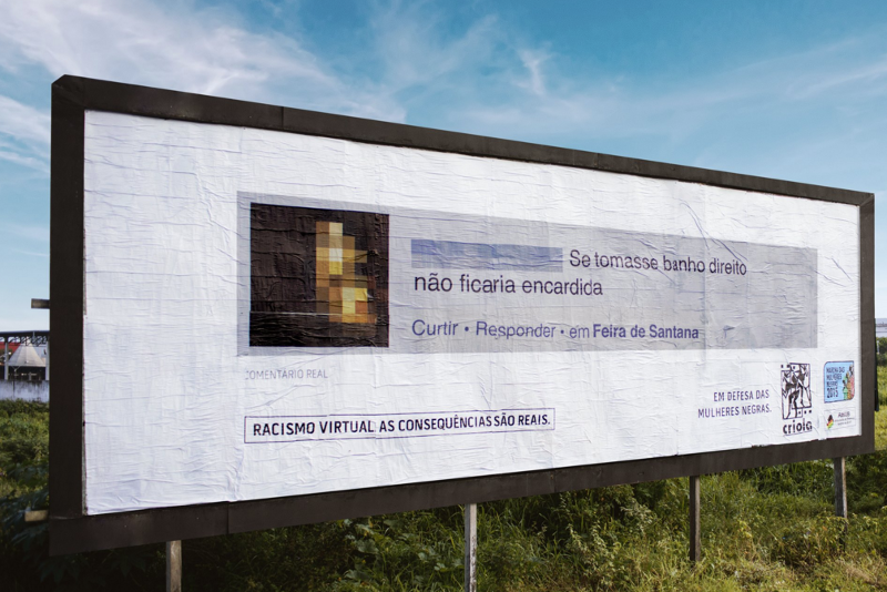 Brazylijska organizacja pozarządowa rozprawia się z hejterami. I ma na to ciekawy sposób.