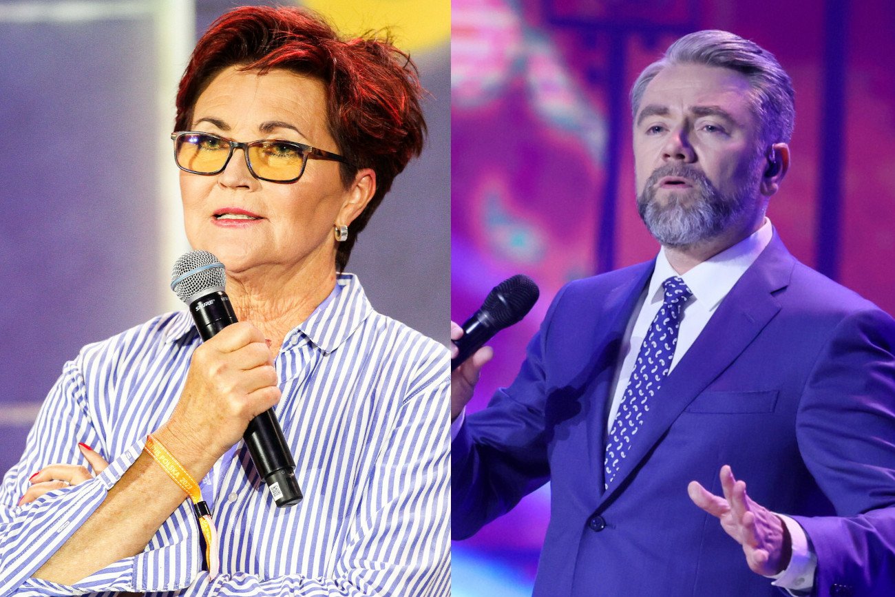 Jolanta Kwaśniewska o zachowaniu Kuby Badacha.