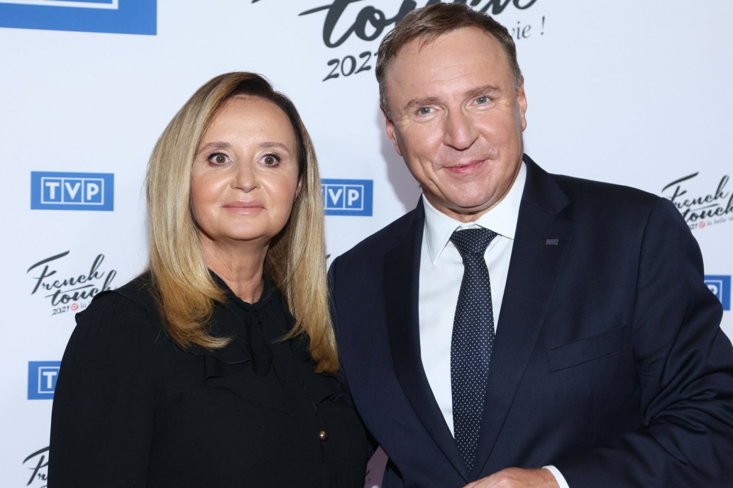 Joanna Kurska i Jacek Kurski