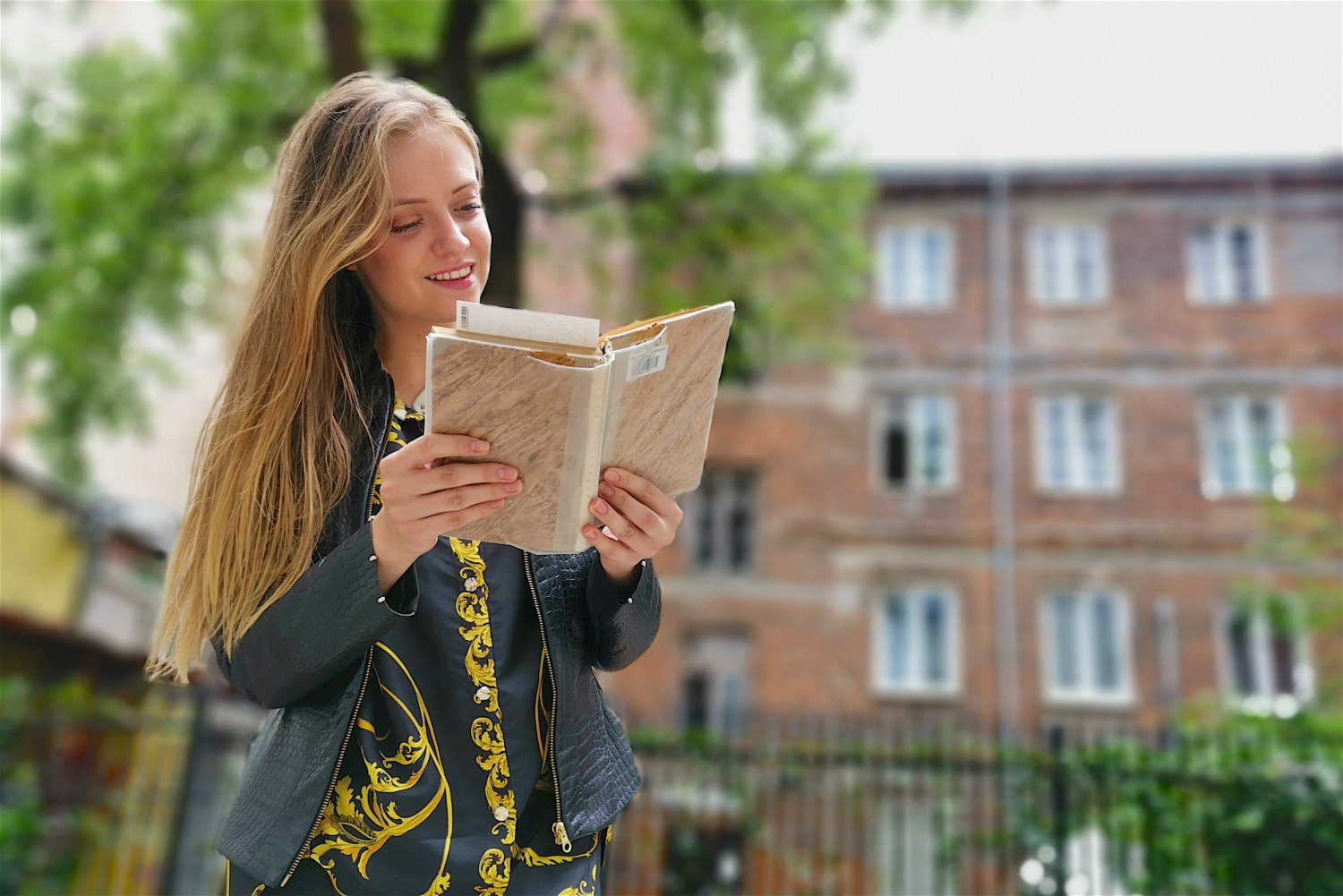 Sasha i jej ulubione miejsce na ziemi, czyli warszawska Praga