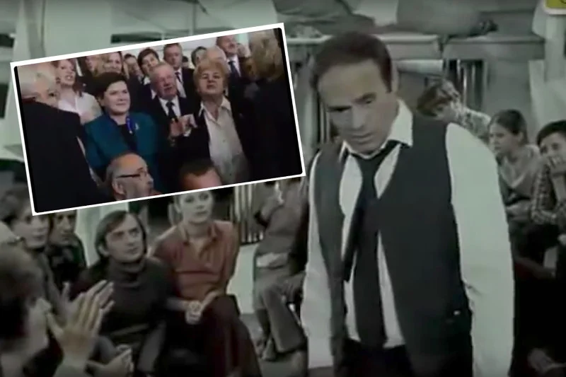 Uwaga, relacji z wizyty premier Beaty Szydło w Siedlcach nie można "odzobaczyć". Takich obrazków nie wymyśliłby nawet słynny Bareja.