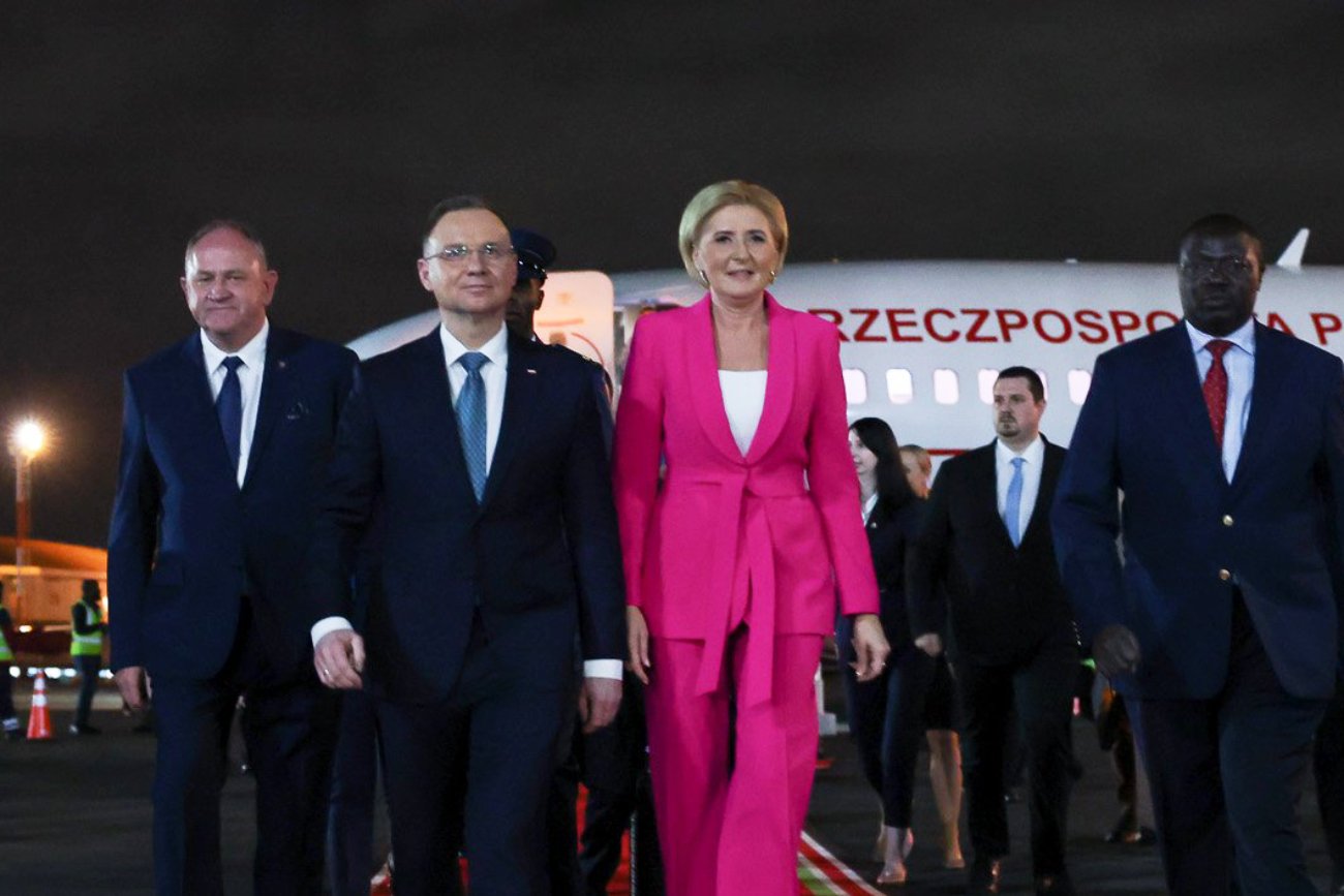 Miażdżąca krytyka kreacji Pierwszej Damy. "Tanio, jak z wesela"