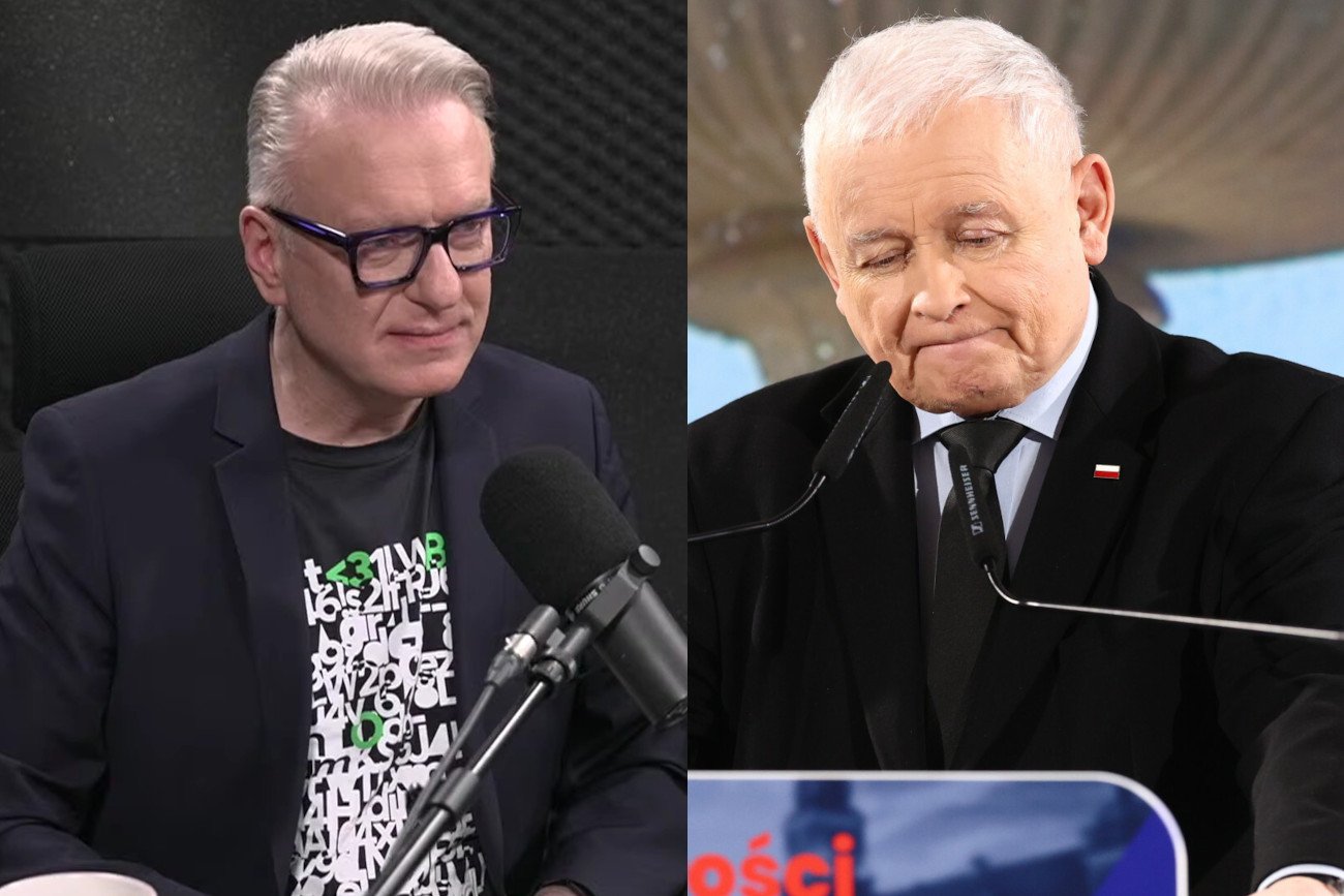 Mariusz Szczygieł o Jarosławie Kaczyńskim.