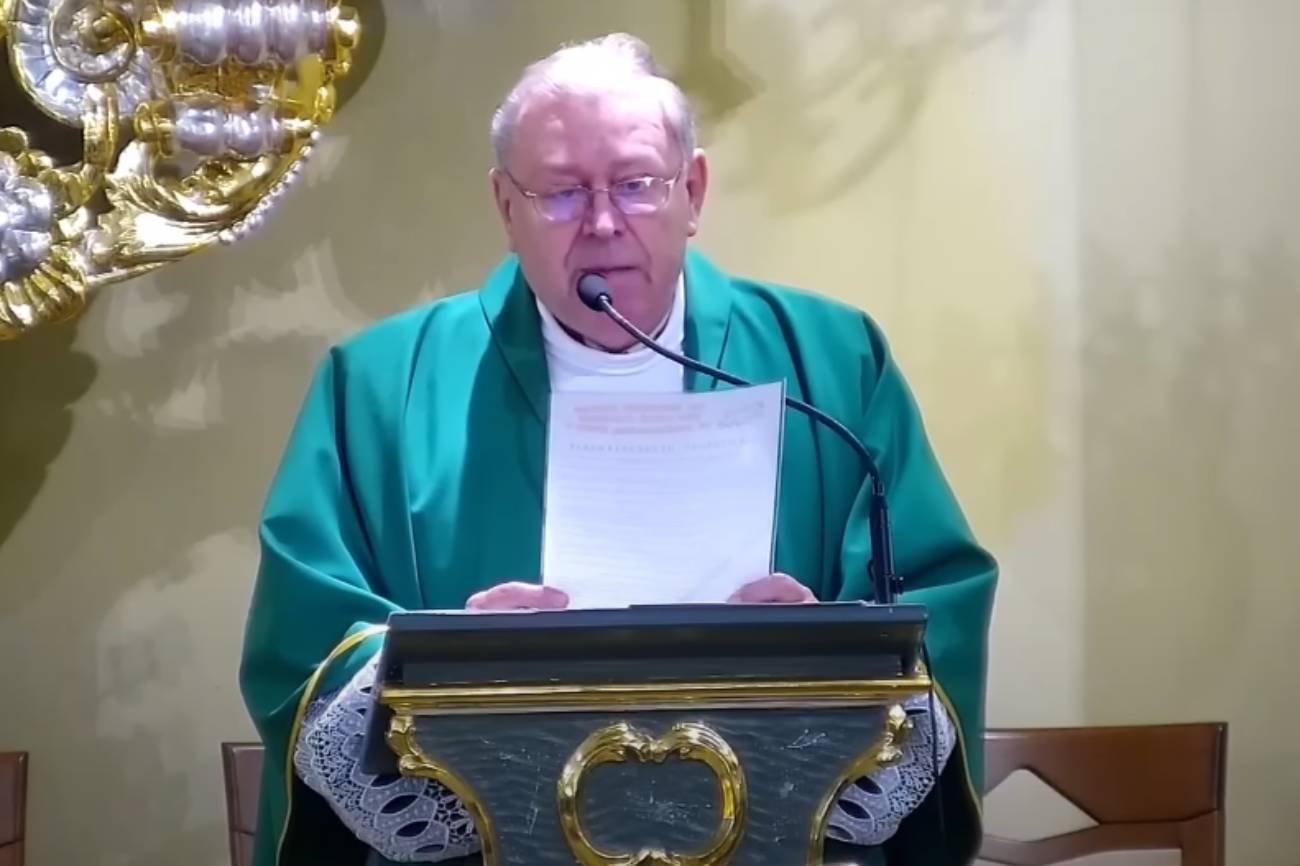 Ksiądz nie wytrzymał. W Kamieniu Krajeńskim proboszcz krytykuje wiernych