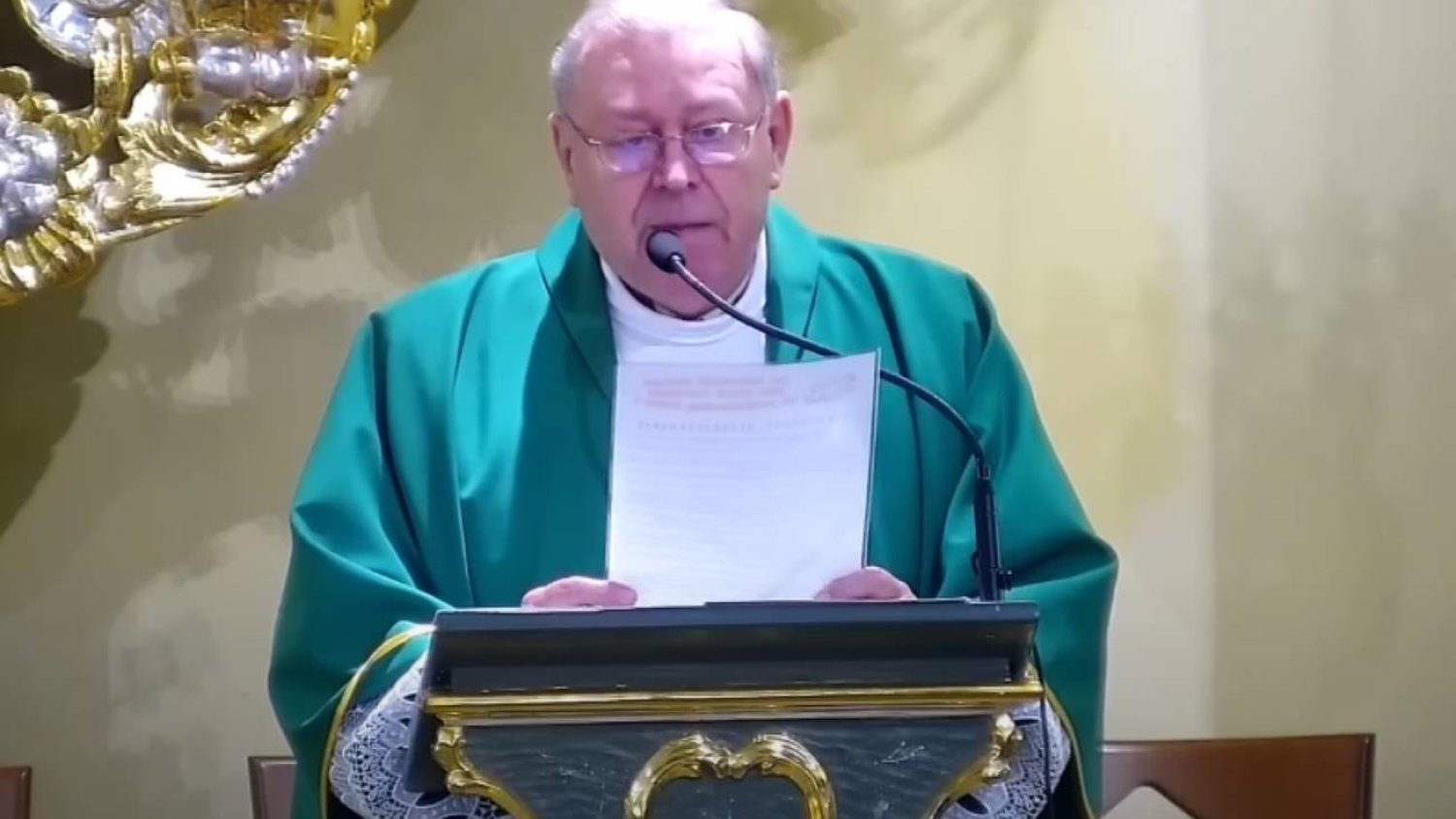 Ksiądz nie wytrzymał. W Kamieniu Krajeńskim proboszcz krytykuje wiernych