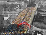 Pierwsza prosta w maratonie wiedeńskim