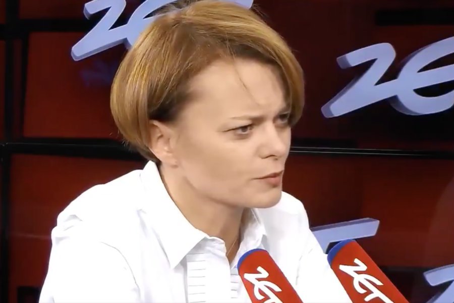 Jadwiga Emilewicz zapowiedziała wprowadzenie w życie nowego podatku od sklepów wielkopowierzchniowych.