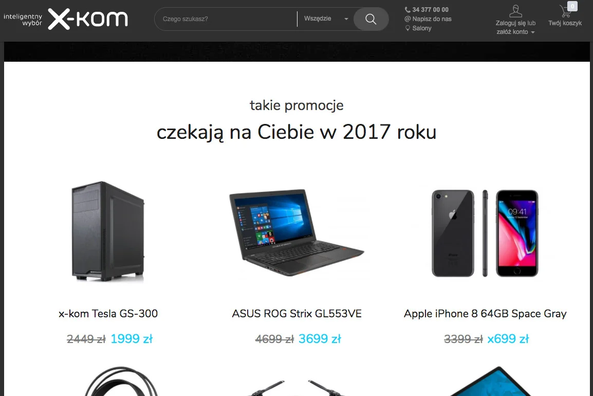 Promocja na iPhone'a skusi wiele osób, które by go w normalnych warunkach nie kupiły.
