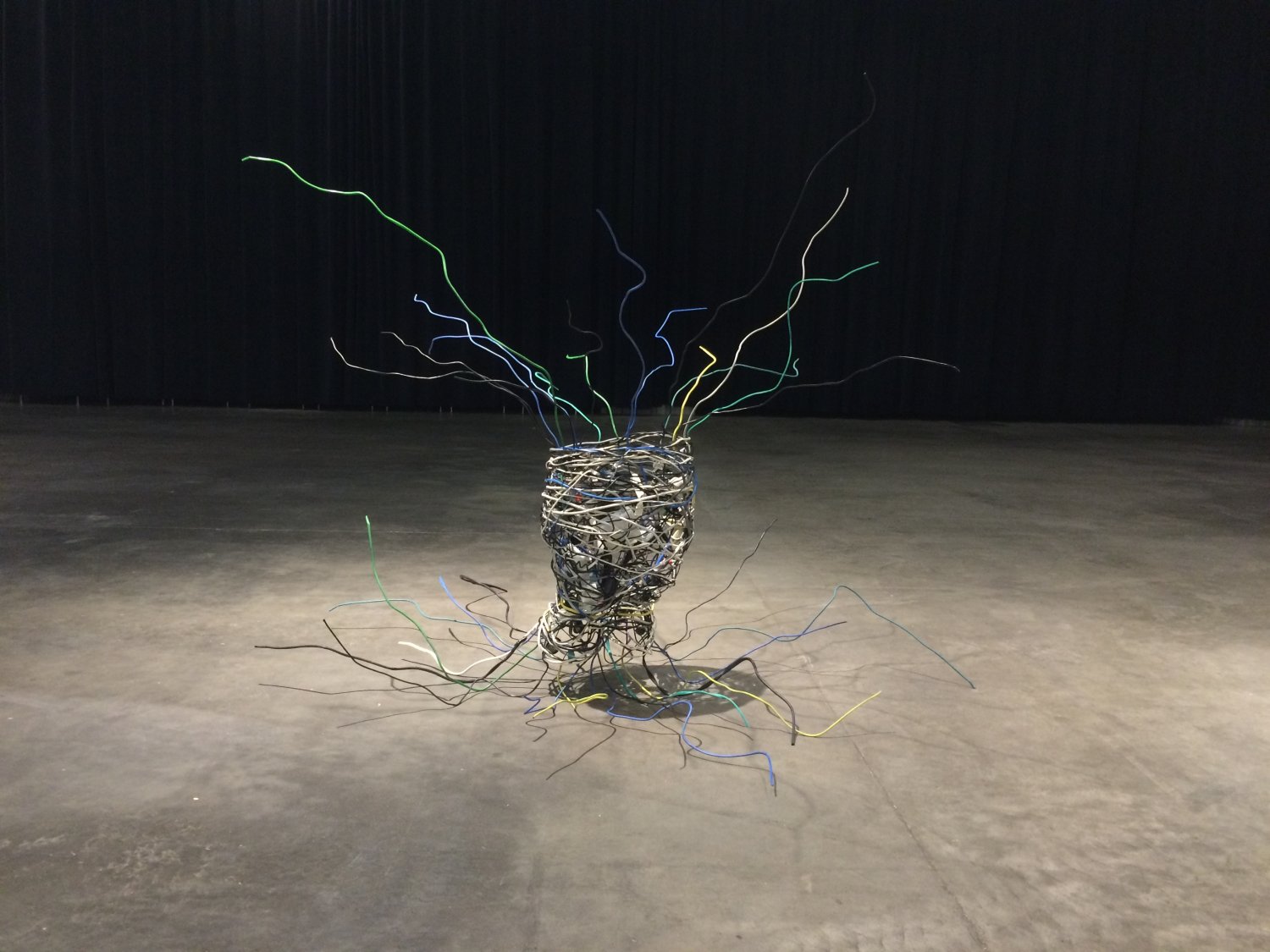 Cyber Violance, 2016, rzeźba