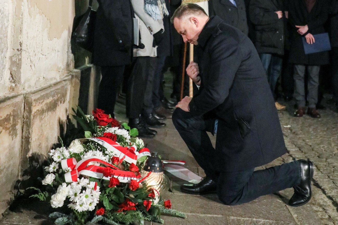 uroczystości w 40. rocznicę wprowadzenia stanu wojennego