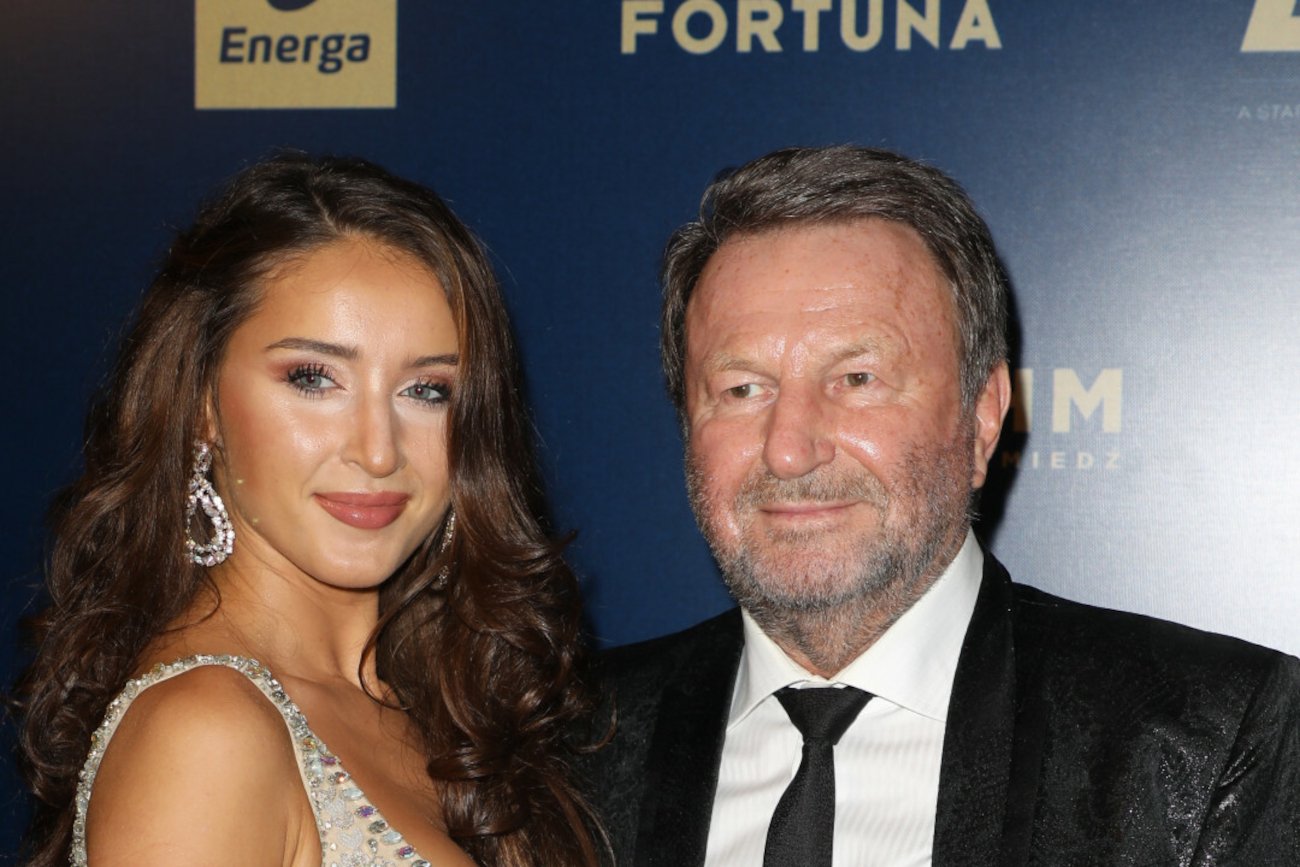 Miliarder Józef Wojciechowski został ojcem w wieku 74 lat.