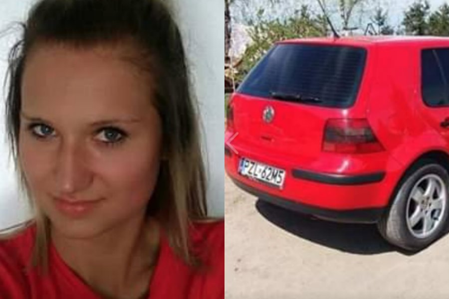 Roskana Rakowska z gminy Skarszewy zaginęła dwa dni po ślubie. Policja prosi o pomoc w poszukiwaniach.