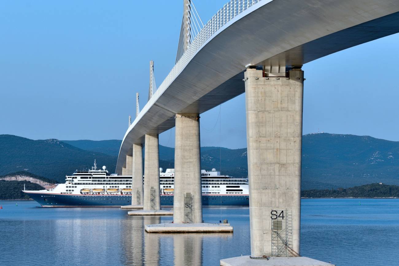 Pelješac most 2022. Oto kiedy zostanie otwarty nowy most w Chorwacji