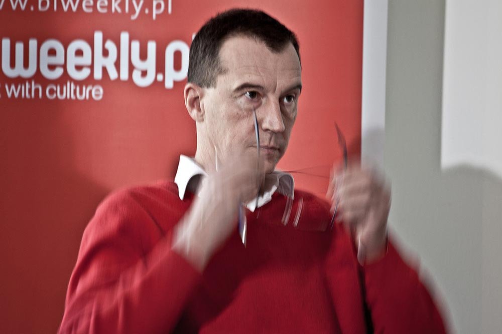 Redaktor naczelny miesięcznika "Press" Andrzej Skworz