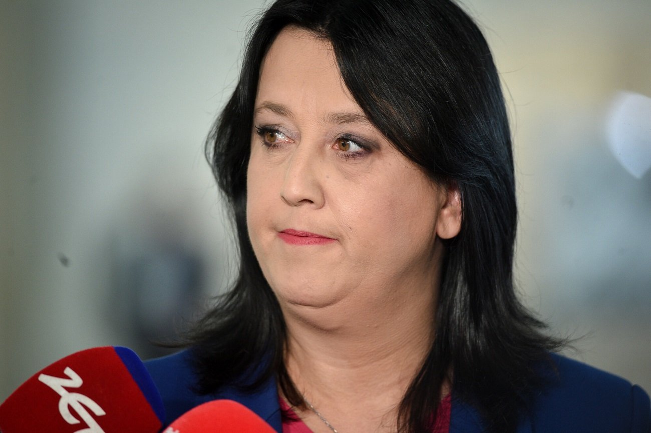 Rzeczniczka PiS oceniła, że prounijna manifestacja w Warszawie skończyła się frekwencyjną porażką.