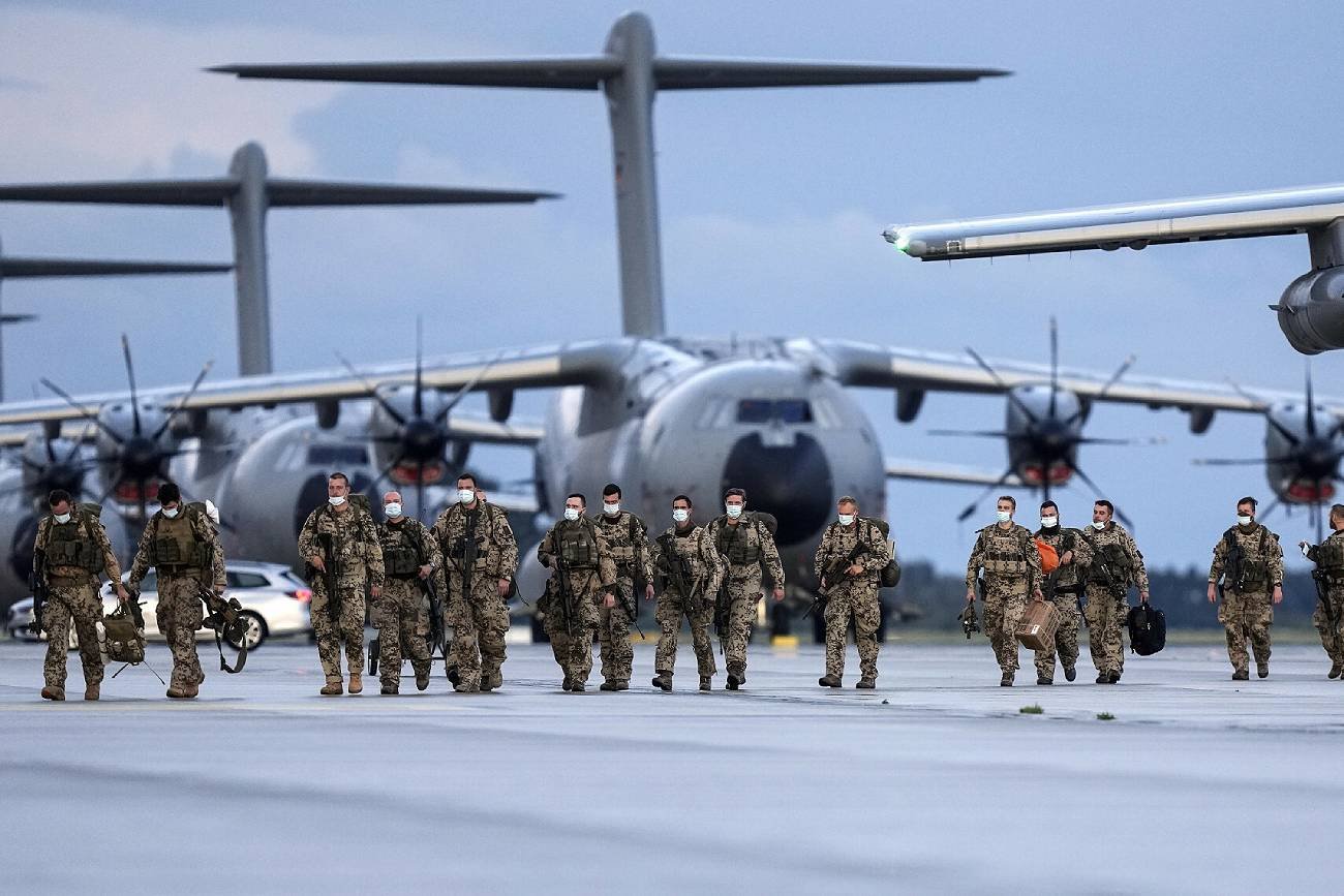 Niemcy będą największą europejską armią w NATO. Scholz oficjalnie to ogłosił.