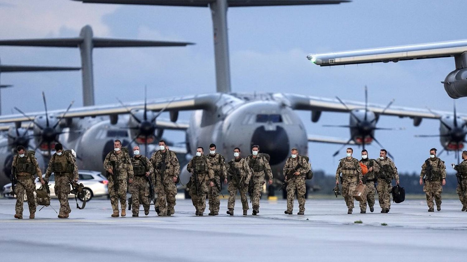 Niemcy będą największą europejską armią w NATO. Scholz oficjalnie to ogłosił.