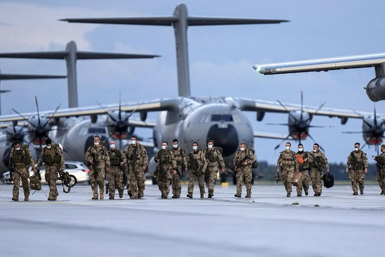 Niemcy będą największą europejską armią w NATO. Scholz oficjalnie to ogłosił.