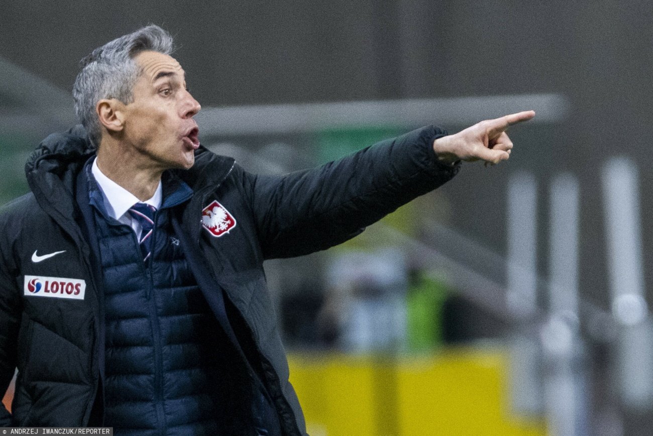 Paulo Sousa ma już w głowie skład na Słowację, są dwie niewiadome