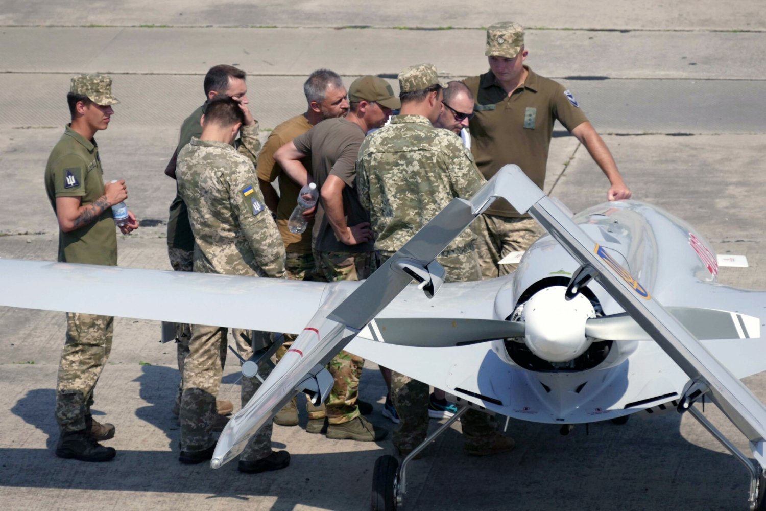 Polski Bayraktar dla Ukrainy jest już gotowy.