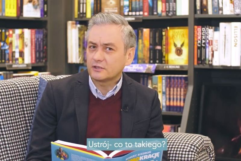 W najbliższych dniach ukaże się książka Roberta Biedronia pt.: "Włącz DEMOkrację".