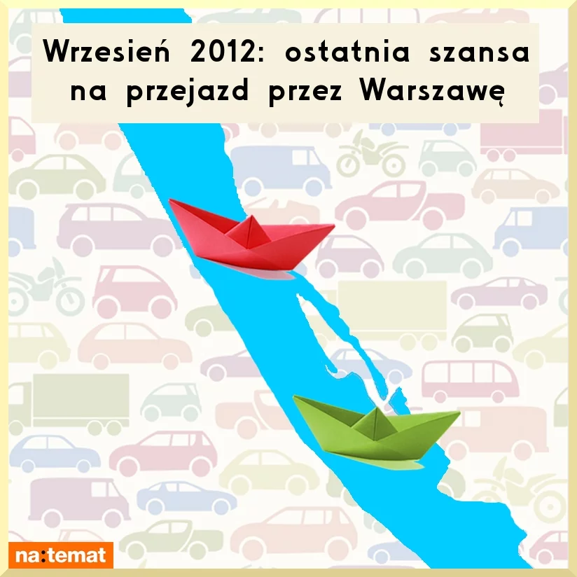 Wisła naszą nadzieją, na szybsze podróżowanie?